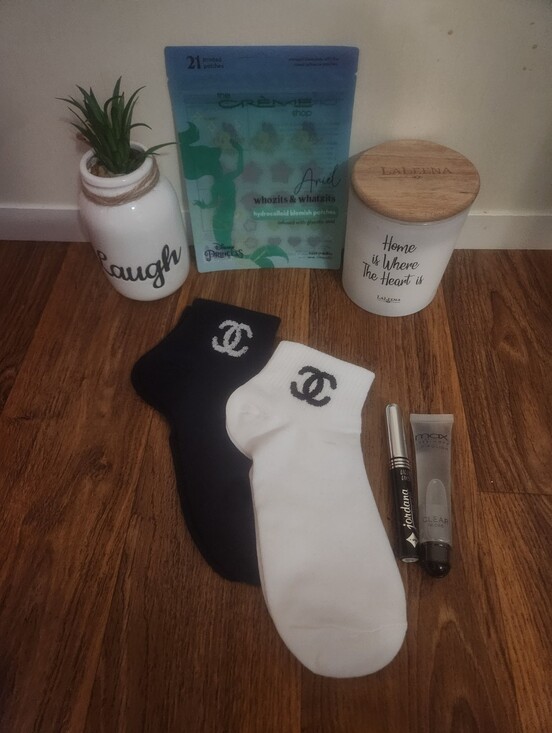 Accessories - CHANEL FASHION BLACK & WHITE GLAM BUNDLE